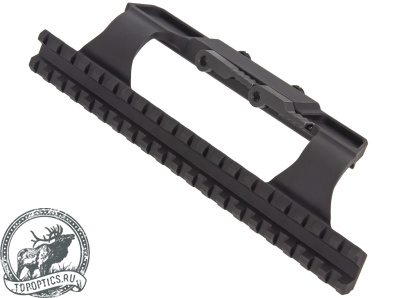 Быстросъёмный боковой кронштейн GTS Q.123 Picatinny для СВД/Тигр низкий