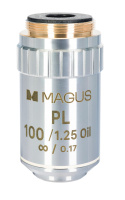 Объектив MAGUS SF100 OIL 100х/1,25 ми Plan Pol ∞/0,17 #83451