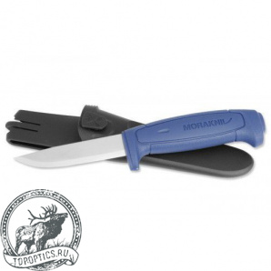 Нож Morakniv Basic 546 нержавеющая сталь синий