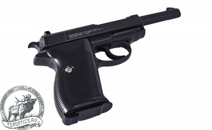 Пистолет пневматический Stalker SA38 Spring (аналог Walther P38) к.6мм, #SA-3307138