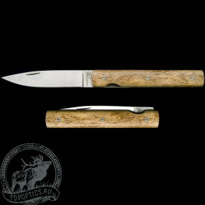 Складной нож Atelier Perceval LFBO Bouleau de Norvege