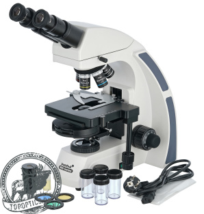 Микроскоп бинокулярный Levenhuk MED 45B #74008