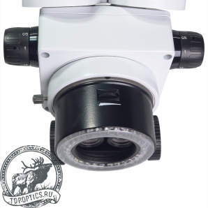 Оптическая головка МС-4-ZOOM (тринокуляр) с фокусировочным механизмом
