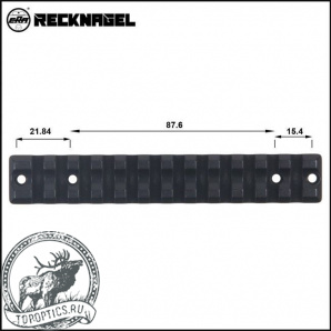 Основание Recknagel на Weaver для установки на Sabatti Rover short #57050-0075