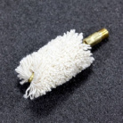 Ершик Dewey пуховка хлопок 12 кал., резьба наружняя 5/16x27 #M-12