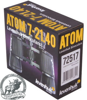 Бинокль Levenhuk Atom 7–21x40 #72517