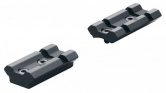 Основание Leupold (из 2-х частей) Weaver для Remington 700, черное, матовый #55890