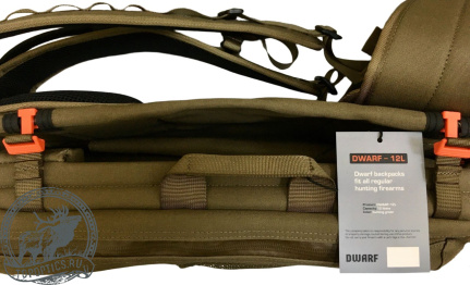 Рюкзак DWARF HUNTING 12 литров зеленый