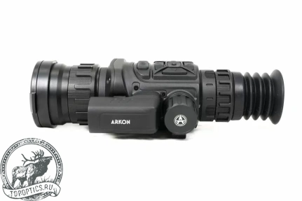 Тепловизионный прицел ARKON Arma LR50L с дальномером и баллистическим калькулятором