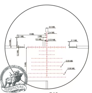 Оптический прицел Arkon Model C 4-16x44 SFP сетка MC8-MRAD #MC416001