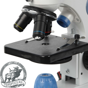 Микроскоп школьный Эврика SMART 40х-1280х в текстильном кейсе