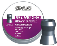 Пульки JSB Ultra Shock Heavy кал. 4,52 мм 0,67 г #JSBUSHH67
