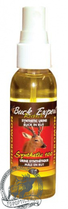 Приманка для косули Buck Expert искусственный ароматизатор выделений самца (спрей) 60 мл #05SYNRB