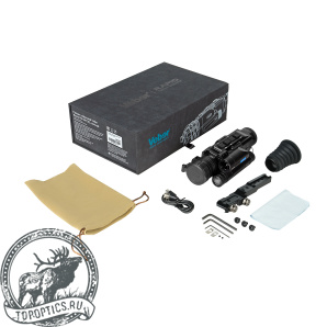 Цифровой прицел ночного видения Veber Rapid PD-S470CL 4K с дальномером