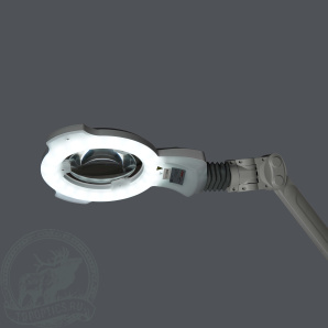 Лупа-лампа Микромед MedicPRO 03T со струбциной