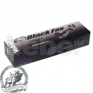 Оптический прицел Veber Black Fox 1.5-6x42 ERS #23542