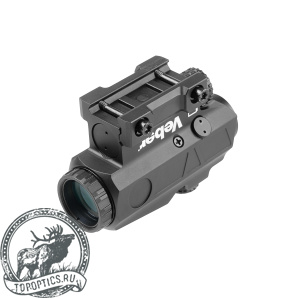 Прицел призматический Veber Wolf Alfa P1X25 mini