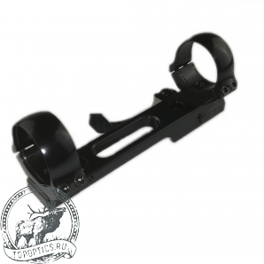 Быстросъемный кронштейн Rusan на едином основании Baikal IZH/Super Brno (14,5мм) на кольца 30мм НB=19мм #013-30-19