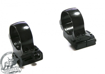 Быстросъемный поворотный кронштейн Apel на Sauer 202 - кольца 30 мм (BH 17 мм) #300-05759