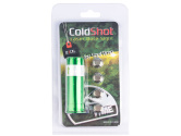 Лазерный патрон ShotTime ColdShot 12х60, кнопка вкл/выкл, зелёный #ST-LS-12-PB-G