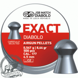Пульки JSB Diabolo Exact кал. 4,52 мм #JSBEX0547