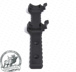 Быстросъемный кронштейн на едином основании MAK на Blaser R93 - Weaver #5092-55193