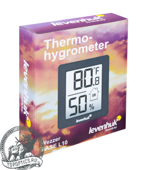 Термогигрометр Levenhuk Wezzer BASE L10 #78883