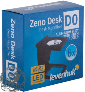 Лупа настольная Levenhuk Zeno Desk D0 #71205