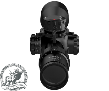 Оптический прицел Kahles K525i 5-25x56 DLR CCW LSW FFP .1mrad с подсветкой (барабан боковых поправок слева)