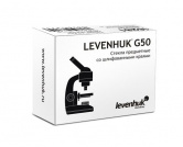 Стекла предметные Levenhuk G50 (50 шт.) #16281