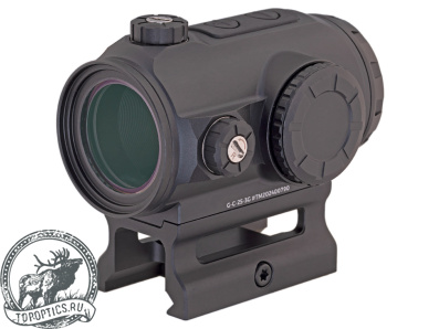Коллиматорный прицел Gaut Tourmaline 1x25 (3 MOA зеленая) Weaver
