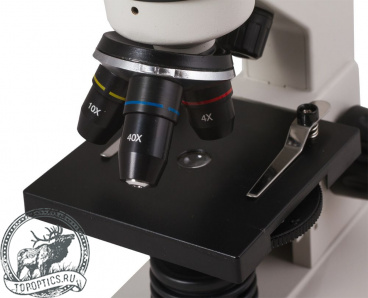 Микроскоп Levenhuk Rainbow 2L Moonstone\Лунный камень #69035