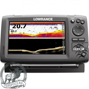 Lowrance Hook-7x Mid/High/DownScan™ (83/200, 455/800) #000-12660-001