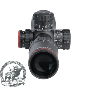 Прицел оптический Veber Wolf Alfa 3-15x44 SF MR2