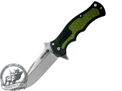 Нож Cold Steel Crawford Model 1 складной сталь 4034SS рукоять Zy-Ex #CS-20MWC