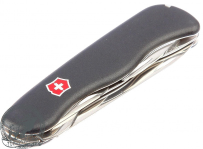 Нож Victorinox Picknicker 111 мм (11 функций с фиксатором лезвия) черный #0.8353.3