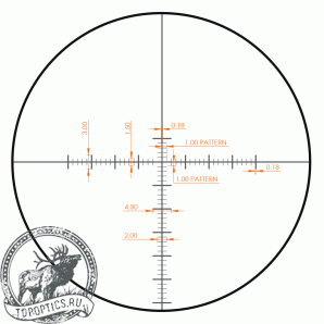 Оптический прицел Bushnell Engage 3-12x42 Deploy MOA #REN3124DG