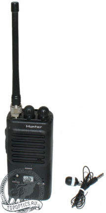 Портативная 80-канальная FM рация Hunter-80