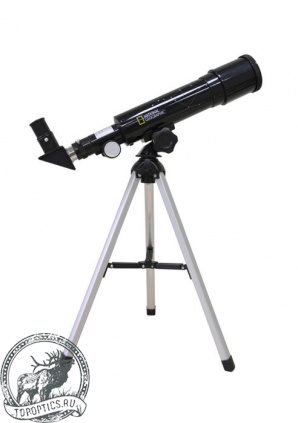 Набор Bresser National Geographic: телескоп 50/360 AZ и микроскоп 300x–1200x #67545