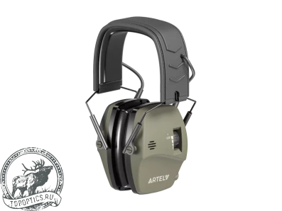 Активные наушники ARTELV КРЕЧЕТ ЗЕЛЁНЫЕ #AKRGG