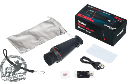 Цифровой монокуляр ночного видения Levenhuk Halo 20X PLUS #84293