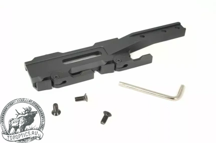 Быстросъемный кронштейн Weaver/Picattiny для Arkon Arma/Alfa II #ARK-QRW