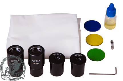 Микроскоп Levenhuk 720B, бинокулярный #69656