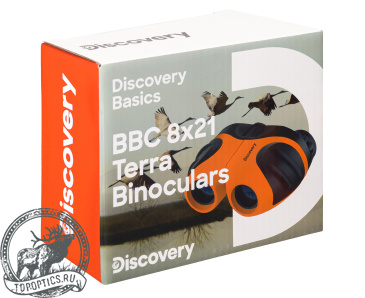 Бинокль Discovery Basics BBС 8x21 Terra #79655