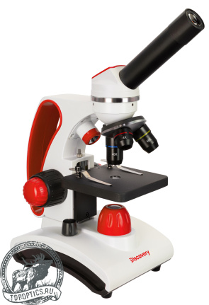 Микроскоп Levenhuk Discovery Pico Terra с книгой #77974
