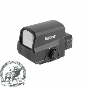 Коллиматорный прицел Veber Wolf Reflex 132 RG DnD