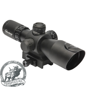 Оптический прицел Firefield Barrage 2.5-10x40 на Weaver сетка Mil-Dot #FF13064