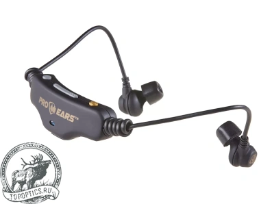 Активные беруши Pro Ears Stealth 28 HTBT, чёрные