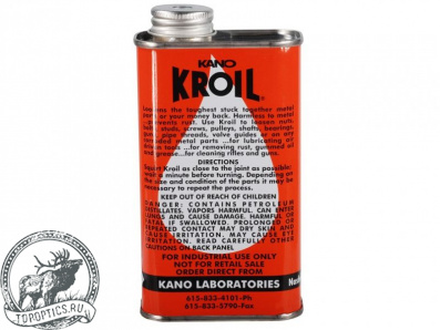 Масло Kano Kroil универсальное с высокой проникающей способностью, температура +50-50С, 236мл. #KROIL