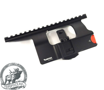 Кронштейн боковой быстросъёмный Aimpro picatinny на АК